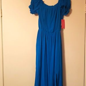 Off Shoulder Maxi Dresses